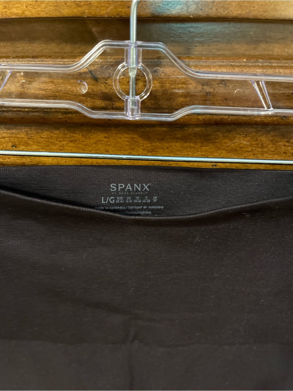SPANX Men's Black Short-Sleeve Stretch Crew Tee